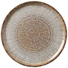 Hendi Krožnik za pico Crete iz trpežnega porcelana. 330 x 18 mm - komplet 6 kosov.