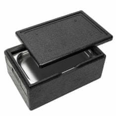 GSG24 Termo škatla Thermobox za transport hrane GN 1/1