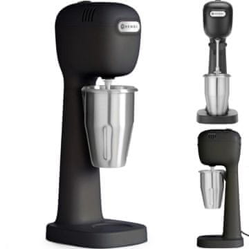 Hendi Shaker za mlečne napitke 400W črne barve - 221600