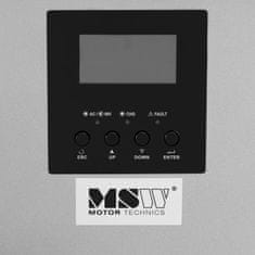MSW Sončni pretvornik za fotovoltaiko LCD 1000 VA