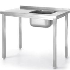 shumee Desno korito za bazen Budget Line STEEL 1000 x 600 x 850 cm - Hendi 816783