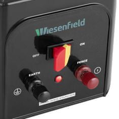 Wiesenfield Solarni pastirski elektrifikator za električne ograje do 10 km 0,5 J