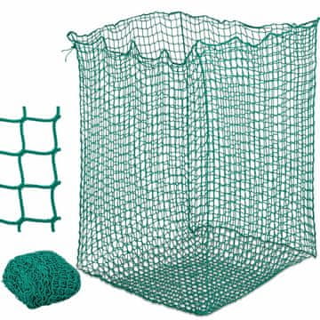 shumee Mreža za seno v balah listna mreža 45 x 45 mm 160 x 160 x 180 cm