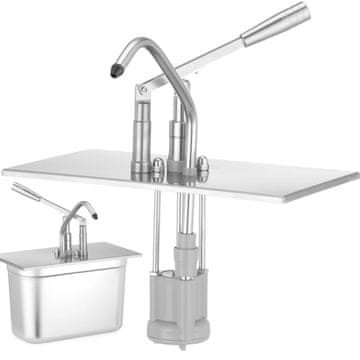 shumee Pokrov za posodo GN 1/3 z dozirnikom - Hendi 558157