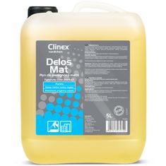 Clinex Tekočina za nego lesenega pohištva odstranjuje prah in umazanijo CLINEX Delos Mat 5L