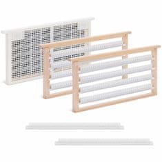 shumee Set za vzrejo čebeljih matic, plastičen, 483 x 232 x 42 mm