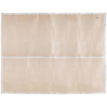 shumee Varilna odeja Zaščitna folija iz steklenih vlaken 235 x 165 cm do 500 C