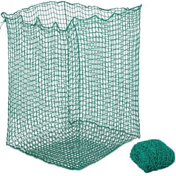 Wiesenfield Mreža za seno v snopih za krmljenje konj očesa 60 x 60 mm 1,6 x 1,6 x 1,8 m