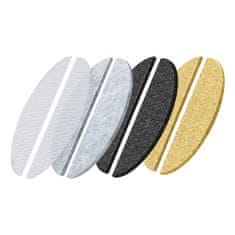 BASEUS Komplet filtrov za pametno krmilnico za hišne ljubljenčke bele barve 8 kosov.