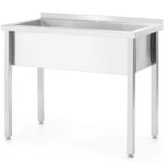 shumee Catering bazen z eno posodo Budget Line STEEL 1000 x 600 x 850 cm - Hendi 811023