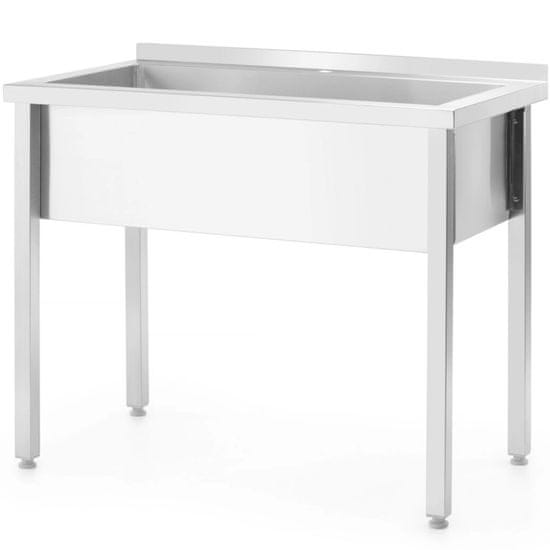 shumee Catering bazen z eno posodo Budget Line STEEL 1000 x 600 x 850 cm - Hendi 811023