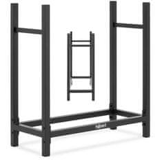 shumee Stojalo za drva za podstrešni kamin 60 x 25 x 61,5 cm