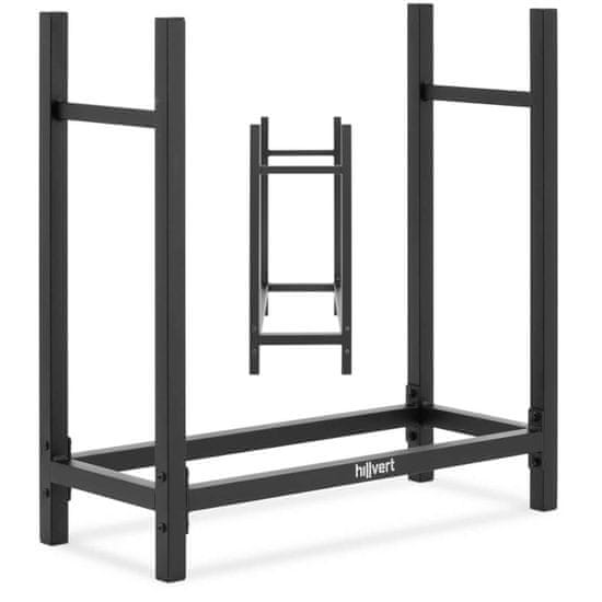 shumee Stojalo za drva za podstrešni kamin 60 x 25 x 61,5 cm