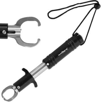 shumee Ribiška grabila za natovarjanje rib z merilom 1 m do 22 kg