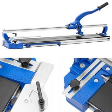 MSW Ročni stroj za rezanje ploščic dolžine 800 mm in globine 12 mm