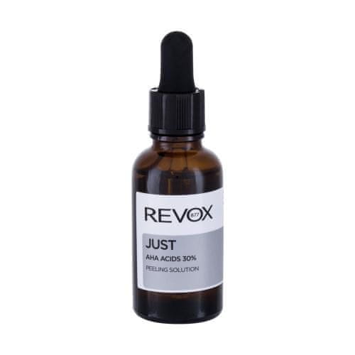 Revox Just AHA ACIDS 30% Peeling Solution piling za poenotenje tena kože za ženske
