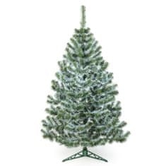 nabbi Božično drevo Christee 10 180 cm - zeleno/belo