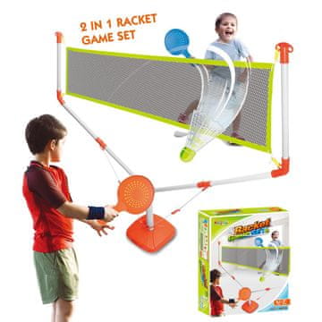 Denis Set za tenis in badminton 2v1