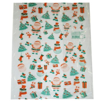 Denis Božična vreča 40x60 cm prozorna