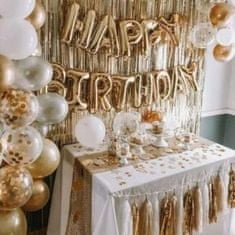 Mormark Set za zabavo, Dekoracija zabave, Vse za rojstni dan (Zlata) | BALLOONZIA 