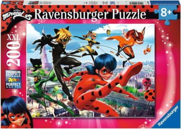 Ravensburger Puzzle Magic Ladybug in Black Cat XXL 200 kosov