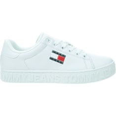 Tommy Hilfiger Čevlji bela 39 EU Tommy Jeans Tjw Cool Sneaker