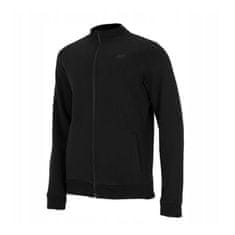 4F Športni pulover črna 176 - 179 cm/M AW23TSWSM69320S