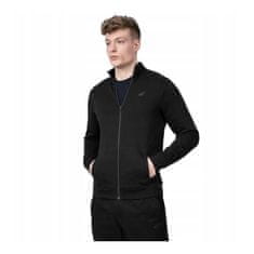 4F Športni pulover črna 176 - 179 cm/M AW23TSWSM69320S