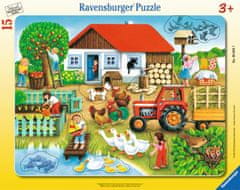 Ravensburger Sestavljanke Vas - kaj sodi kam? 15 kosov