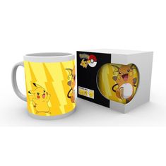 GB eye Pokémon keramični vrč 320 ml - Pikachu Evolve