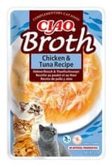Churu Cat CIAO juha s piščancem in tunino 40g