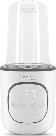 Lionelo 5v1 Thermup 2.0 Beli grelnik steklenic
