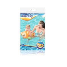 Bestway Napihljiv krog za otroke 45x51cm Opica