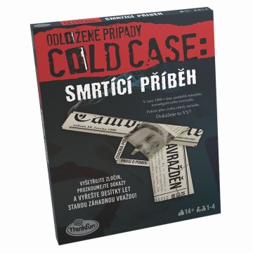 ThinkFun Hladni primeri: zgodba o smrti
