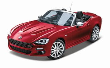 BBurago 1:24 FIAT 124 SPIDER RDEČA