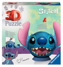 Ravensburger Puzzle-Ball Disney: Stitch z ušesi 72 kosov