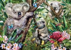 Schmidt Puzzle družina Koala 500 kosov