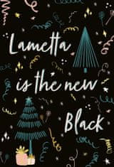 Ravensburger Puzzle Vesele počitnice: Lametta je nova črna 99 kosov