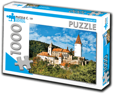 TOURIST EDITION Puzzle Křivoklát 1000 kosov (št. 19)