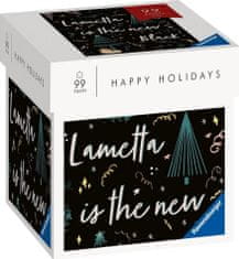 Ravensburger Puzzle Vesele počitnice: Lametta je nova črna 99 kosov