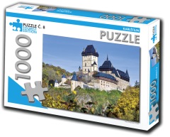 Tourist Edition Puzzle Karlstejn 1000 kosov (št. 8)