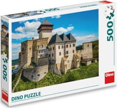Dino Puzzle Trenčinski grad 500 kosov