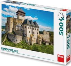 Dino Puzzle Trenčinski grad 500 kosov