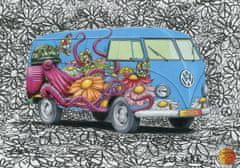 Dino HIPPIES VW 500 Puzzle