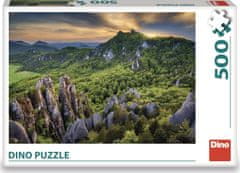 Dino Puzzle Sulovske skale 500 kosov