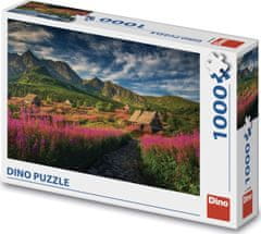 Dino Puzzle Gasienska dolina 1000 kosov