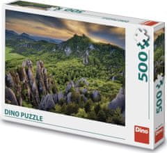 Dino Puzzle Sulovske skale 500 kosov