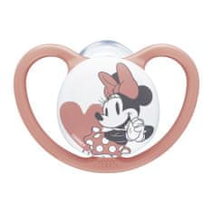 Nuk Dojenček Space Disney Mickey v škatli, rdeč, 6-18m
