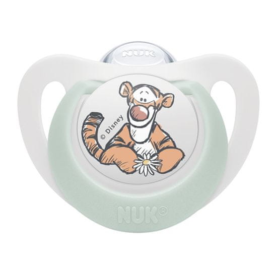 Nuk Dojenček Disney Winnie the Pooh v škatli, beli 0-6m