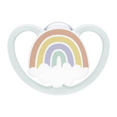 Nuk dude Space Rainbow v škatli 0-6m